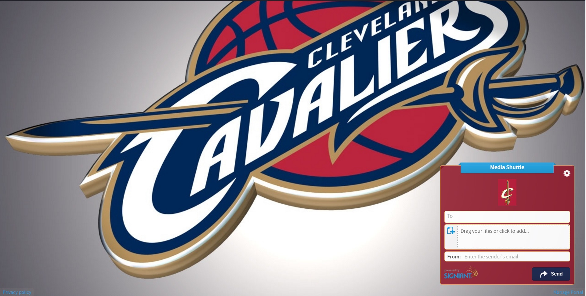 Cleveland Cavaliers Portal